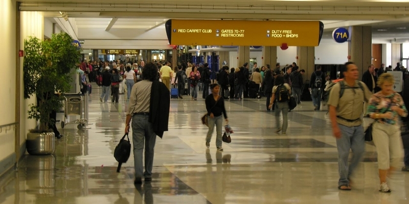 Terminal 1 5 Los Angeles International Airport Airport Technology